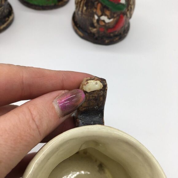 Rustic Lodge Coffee Mug Set Hunting Homestead Outdoorsy - Picture 12 of 12